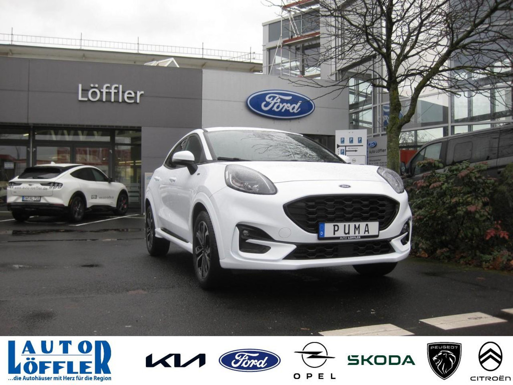 Ford Puma ST Line