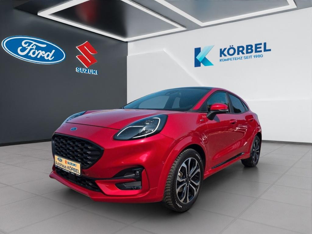 Ford Puma ST Line