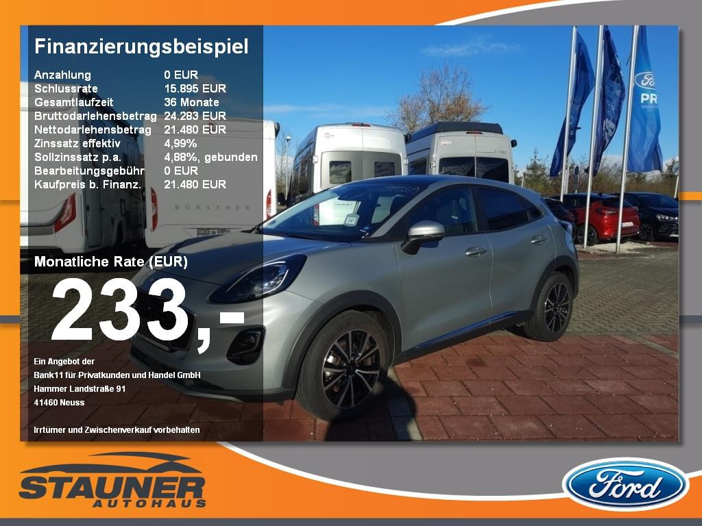 Ford Puma EcoBoost Titanium