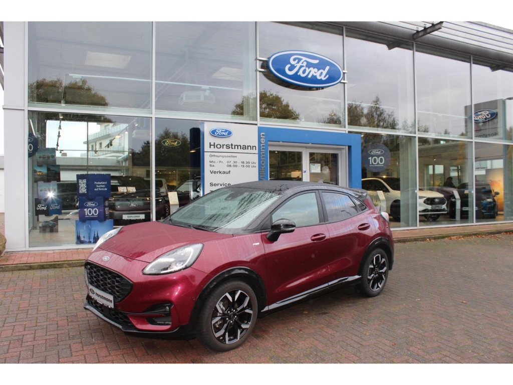 Ford Puma VIVID RUBY EDITION AUTOMATIK, LED, 18''LM,