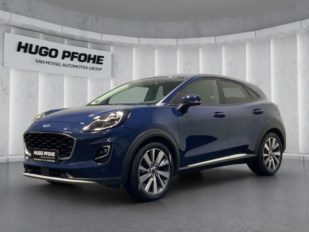 Ford Puma EcoBoost Titanium