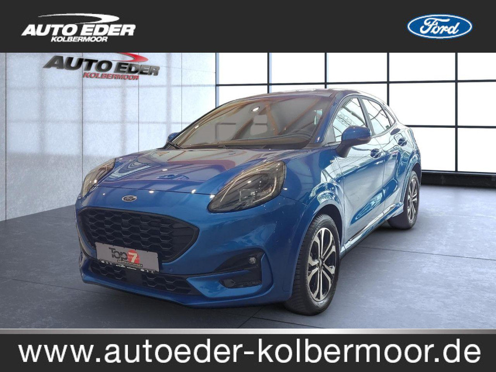 Ford Puma ST Line