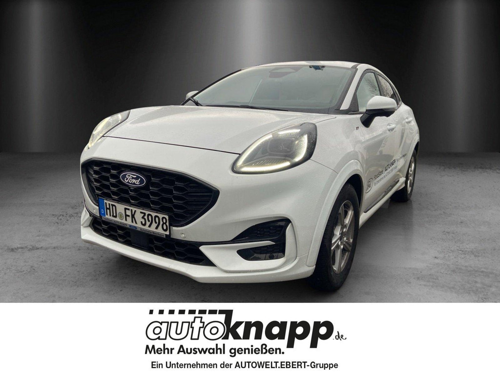 Ford Puma ST Line