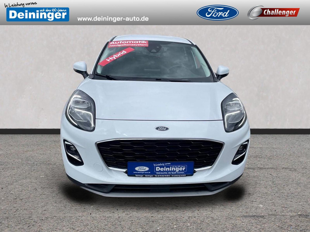 Ford Puma EcoBoost Titanium
