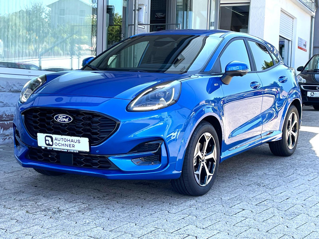 Ford Puma EcoBoost ST Line