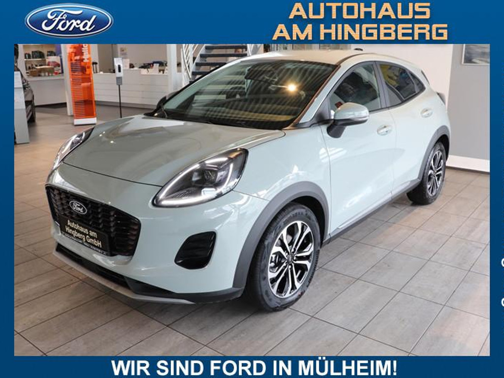 Ford Puma EcoBoost Titanium