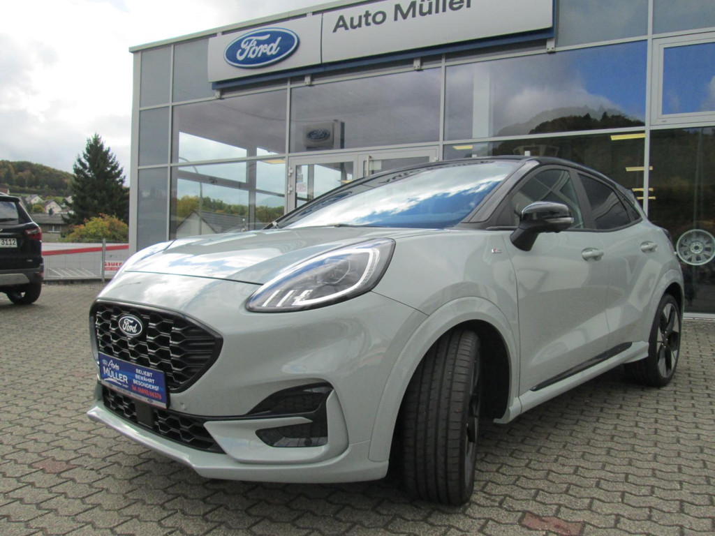 Ford Puma EcoBoost ST Line