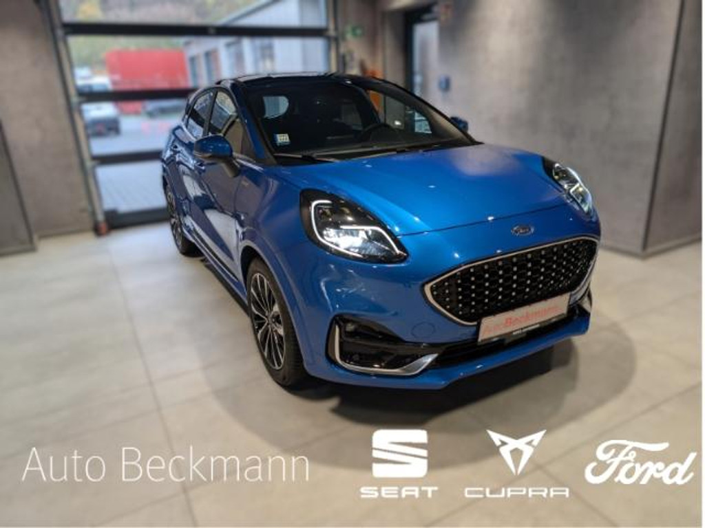 Ford Puma EcoBoost ST Line Vignale