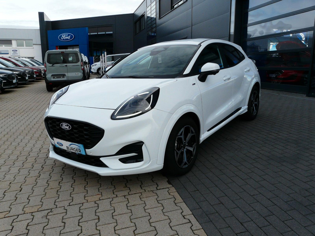 Ford Puma ST Line