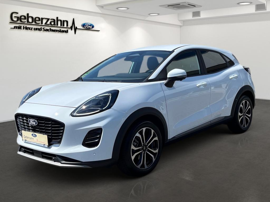 Ford Puma EcoBoost Titanium