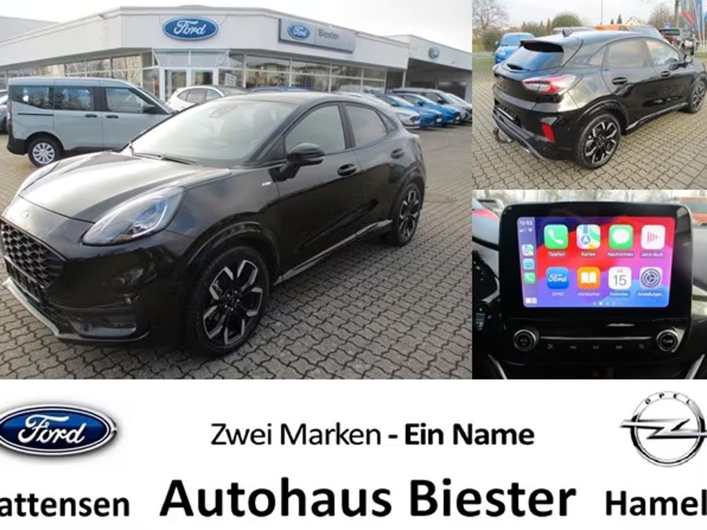 Ford Puma ST Line
