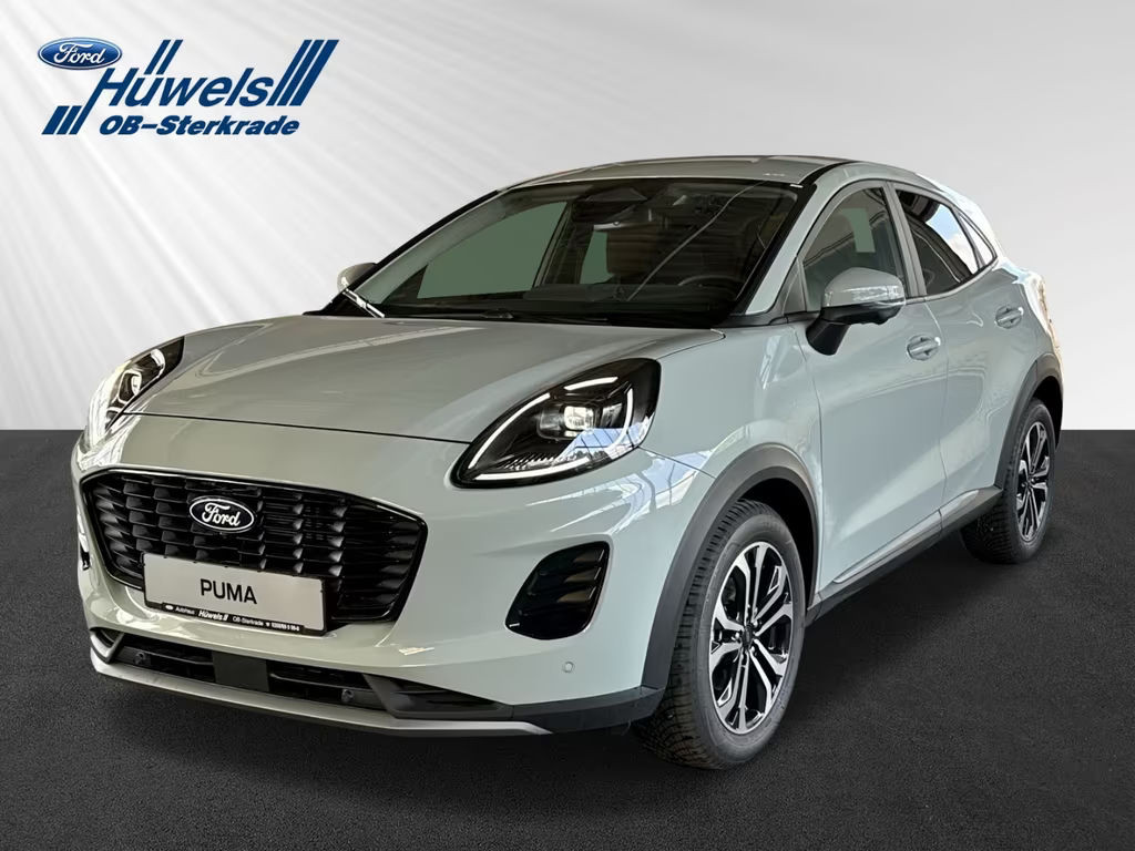 Ford Puma EcoBoost Titanium
