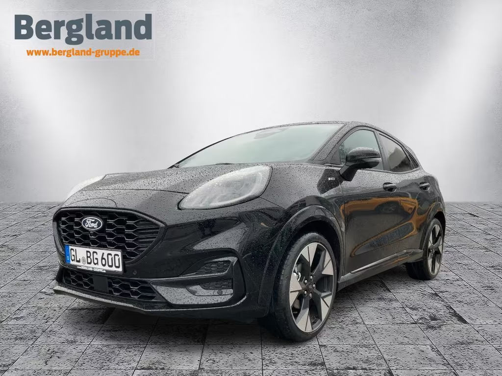 Ford Puma ST Line