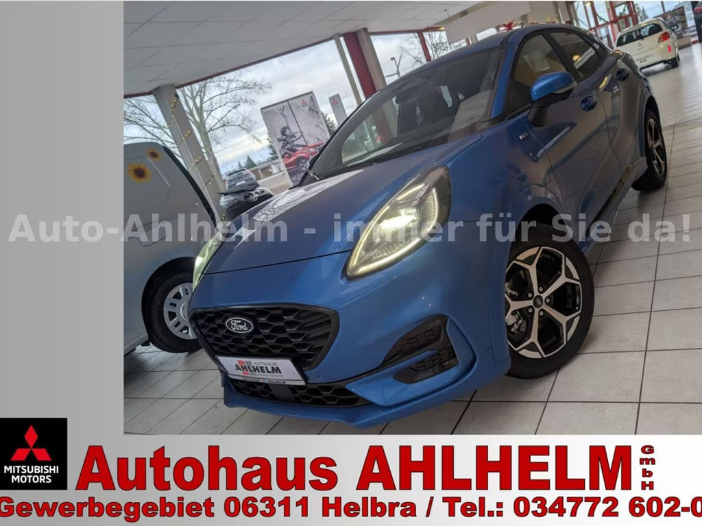 Ford Puma ST Line