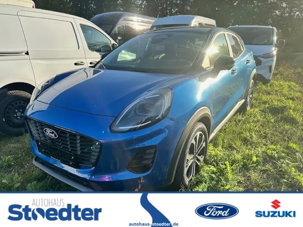 Ford Puma EcoBoost Titanium