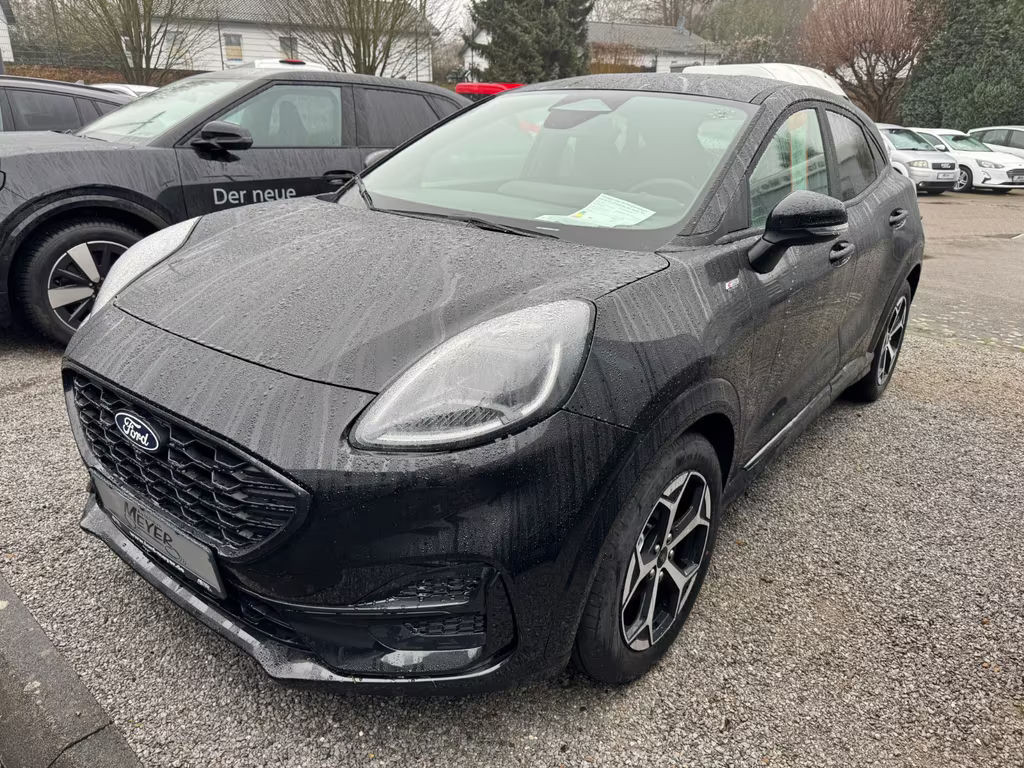 Ford Puma EcoBoost ST Line