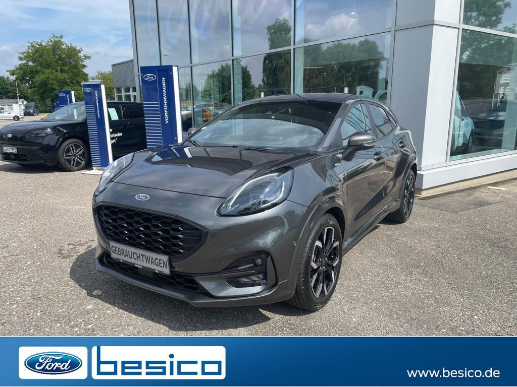 Ford Puma ST Line