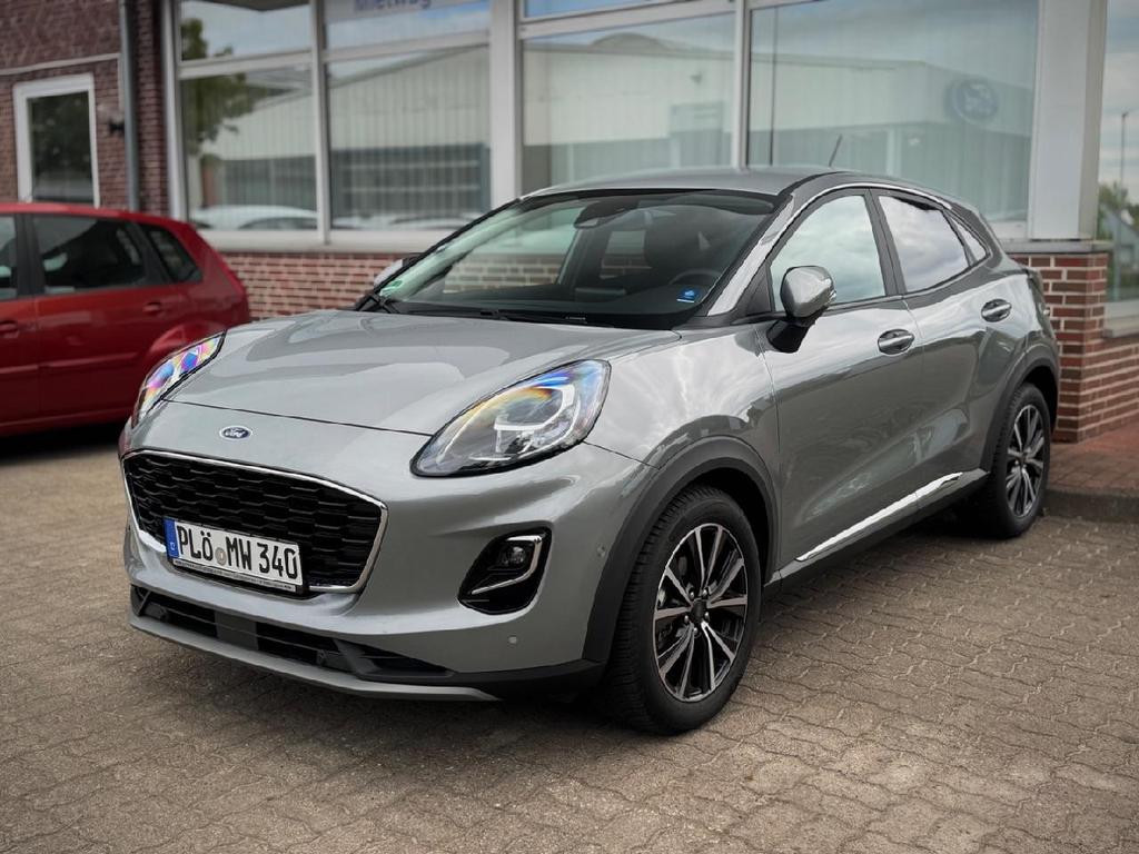 Ford Puma Titanium