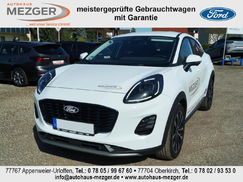 Ford Puma Titanium