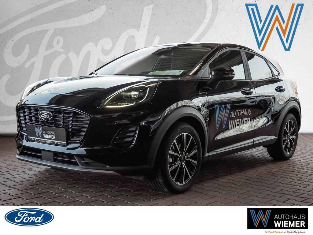 Ford Puma EcoBoost Titanium
