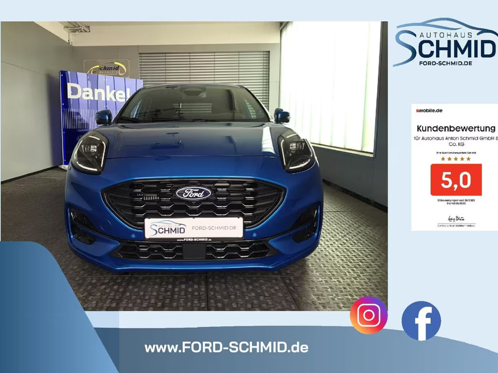 Ford Puma ST Line