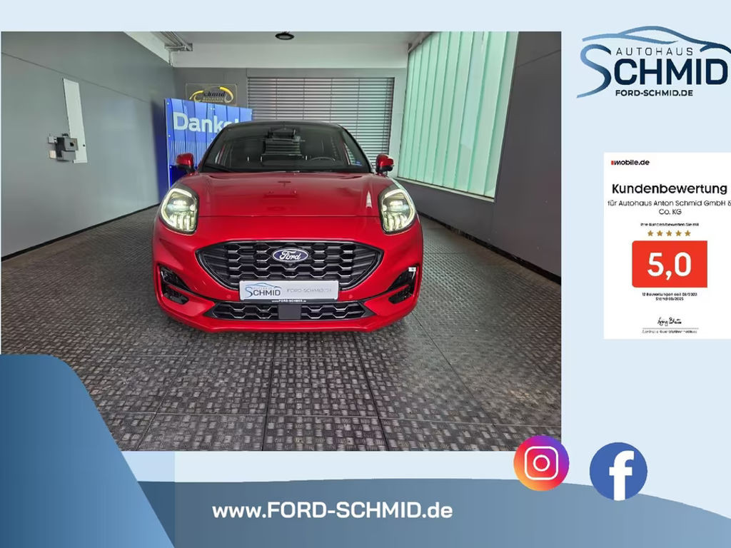 Ford Puma ST Line