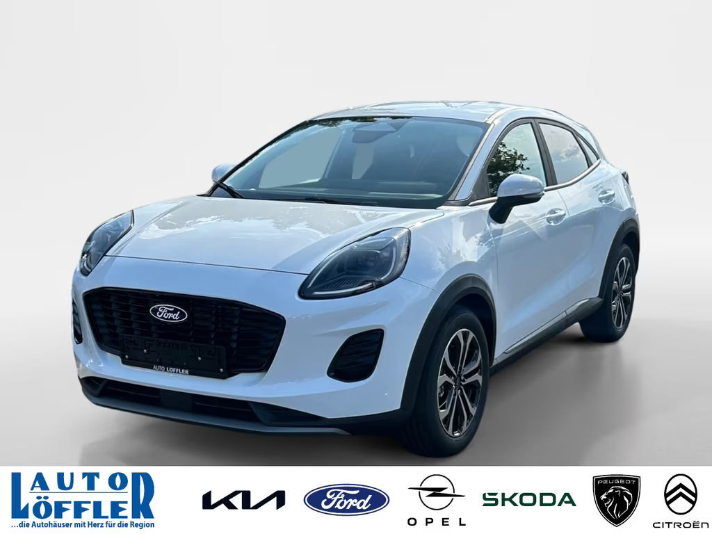 Ford Puma EcoBoost Titanium