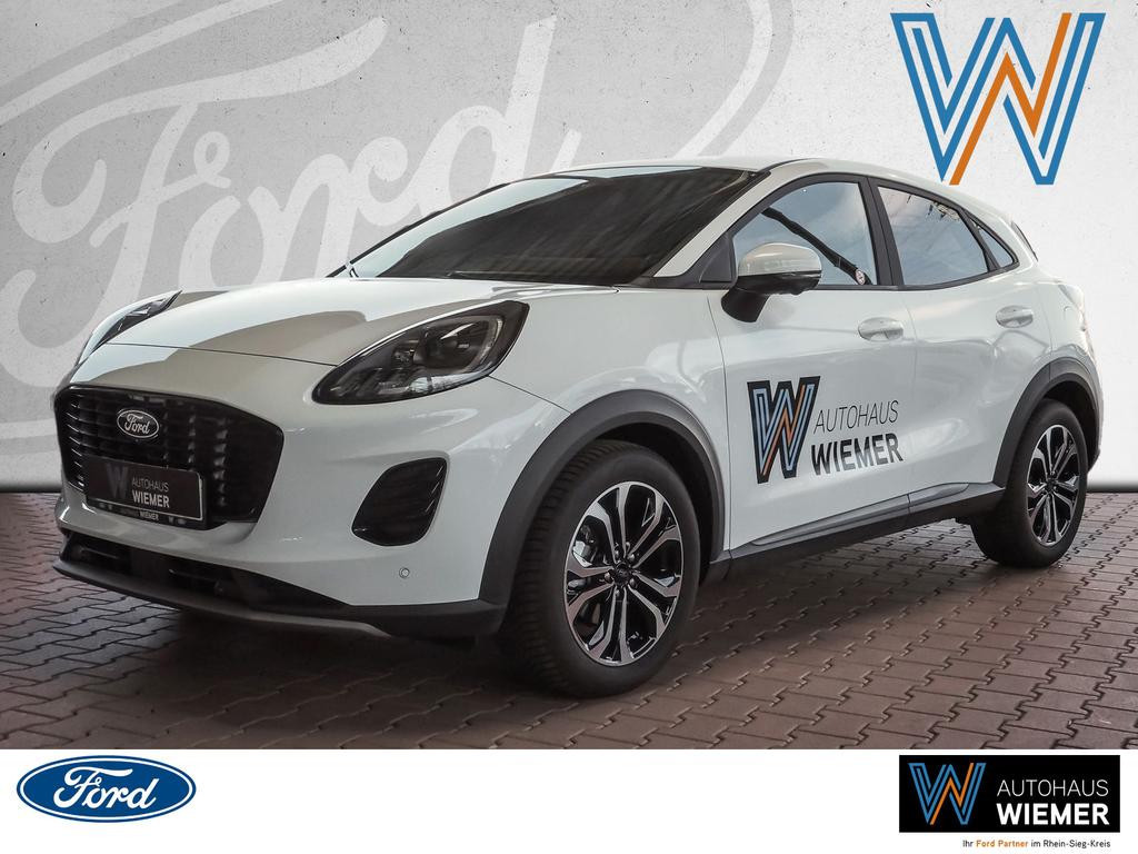 Ford Puma EcoBoost Titanium