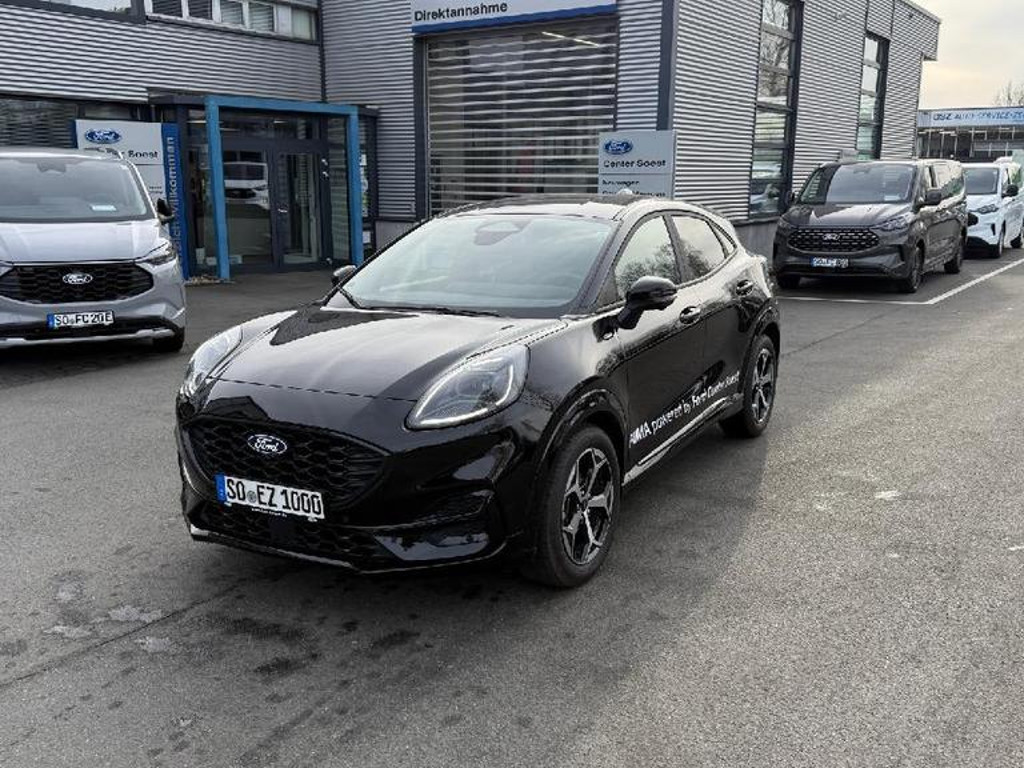 Ford Puma ST Line