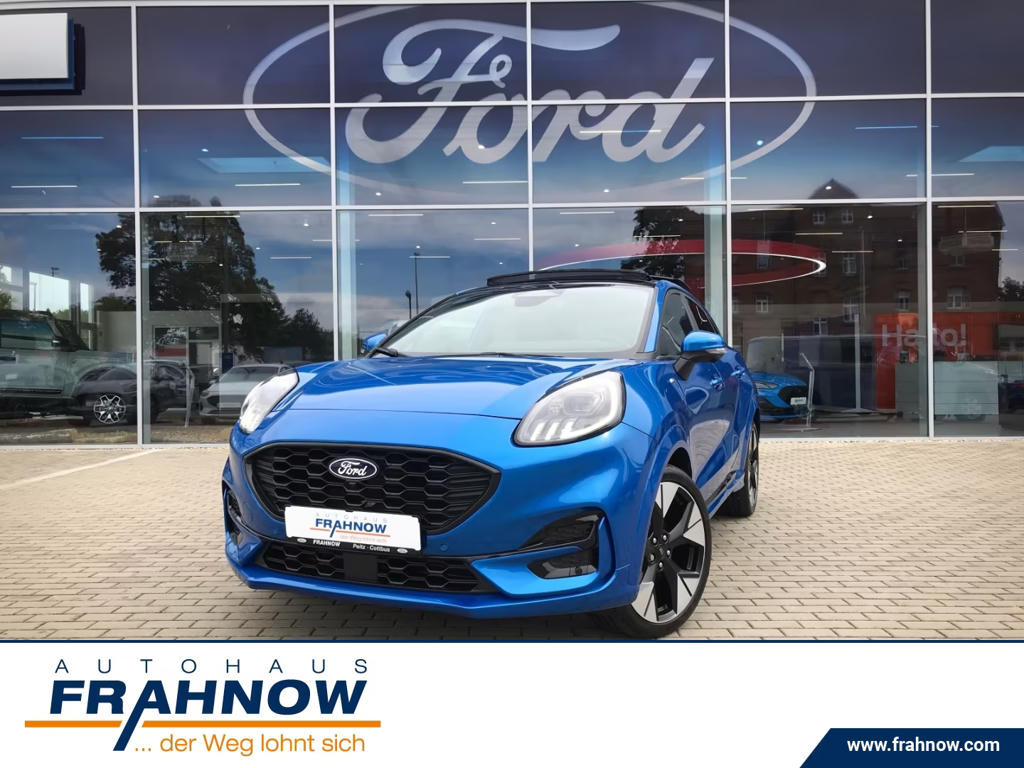 Ford Puma EcoBoost ST Line
