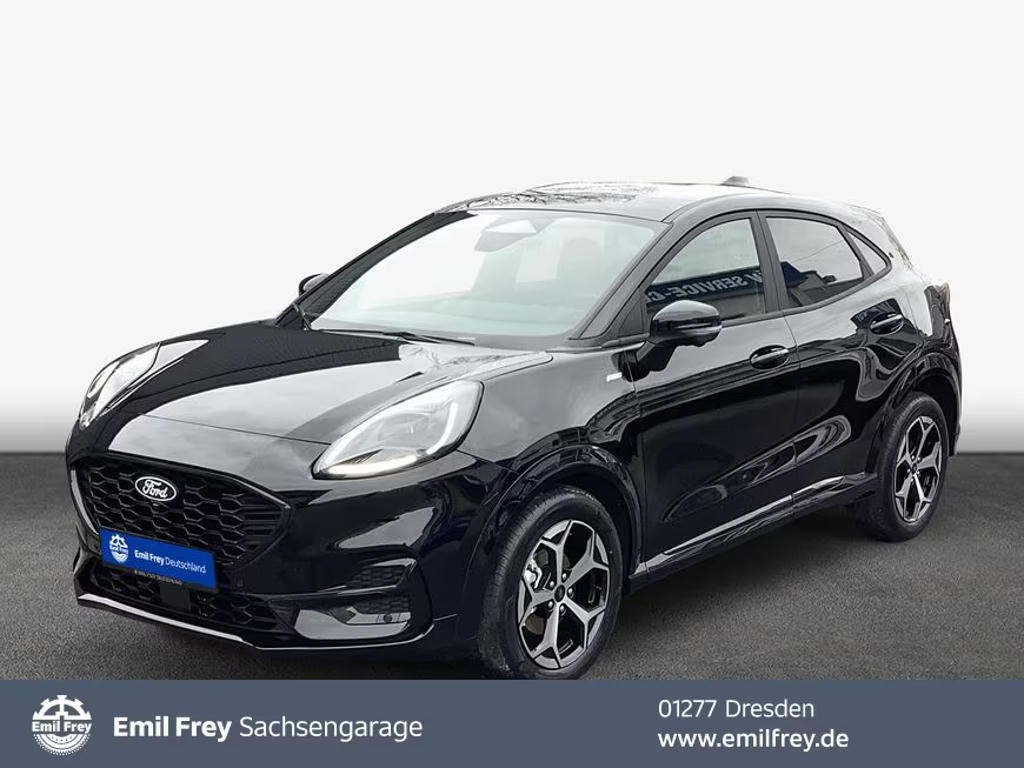 Ford Puma ST Line