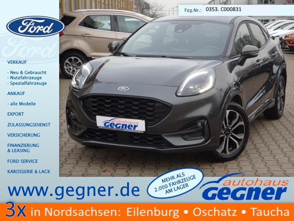 Ford Puma ST Line