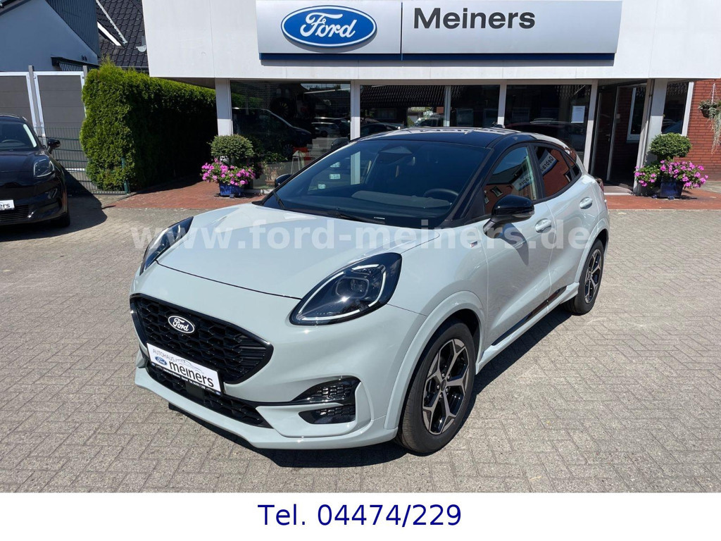 Ford Puma EcoBoost ST Line