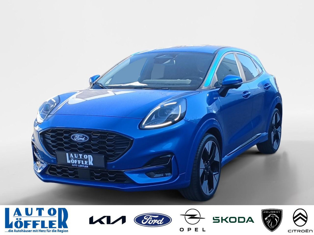 Ford Puma ST Line