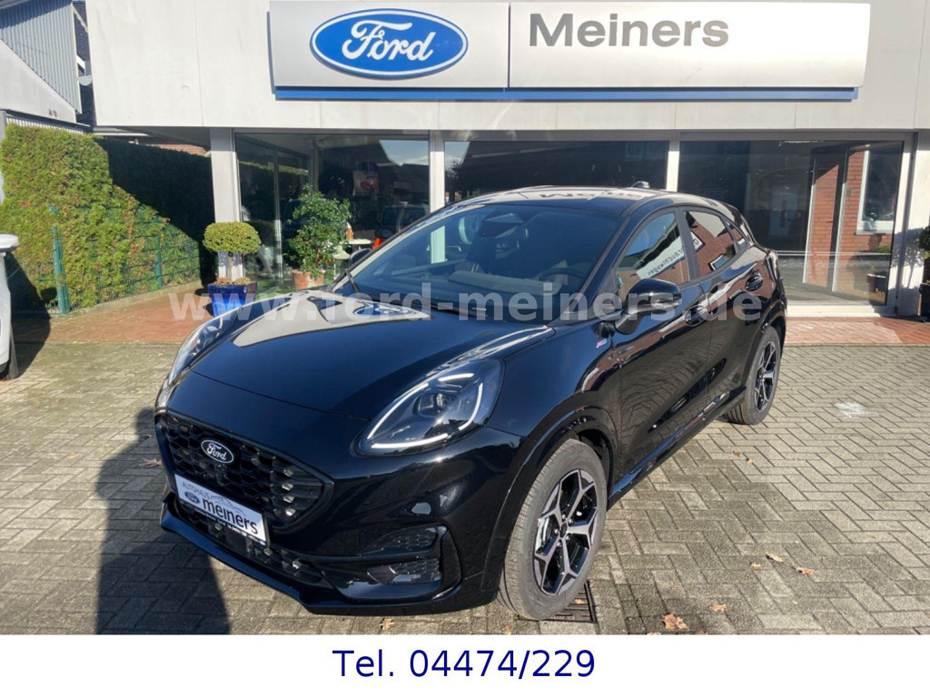 Ford Puma ST Line