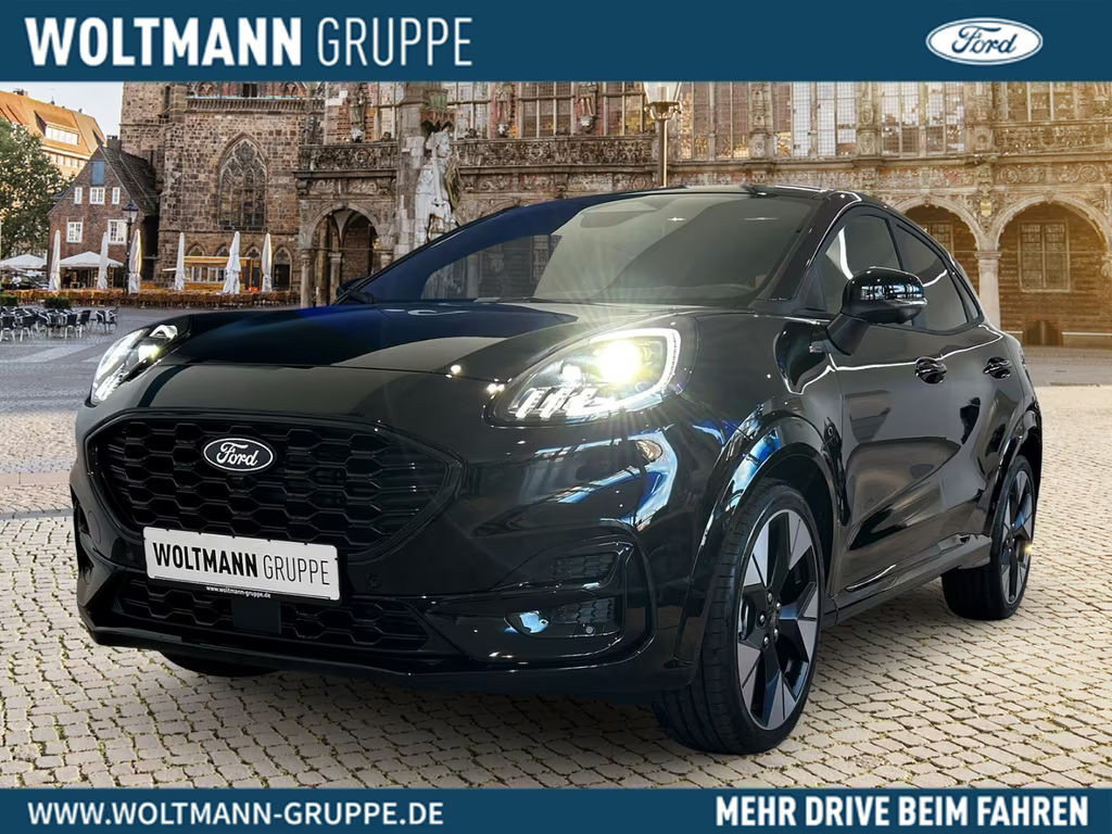 Ford Puma EcoBoost ST Line