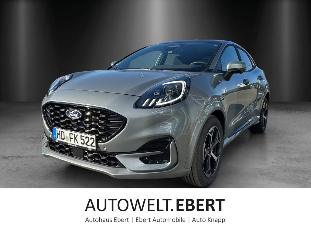 Ford Puma ST Line