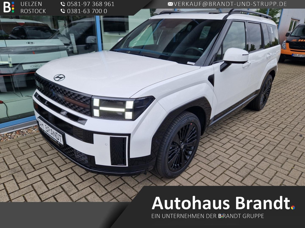 Hyundai Santa Fe T-GDi Hybrid 1.6 Vierwielaandrijving