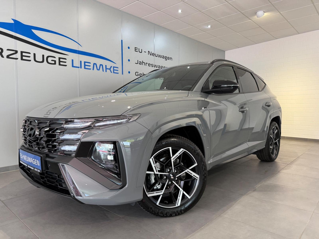 Hyundai Tucson T-GDi Style N Line 1.6