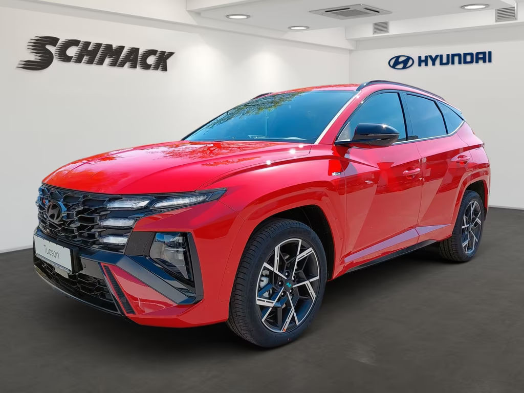 Hyundai Tucson Hybrid 2WD N Line