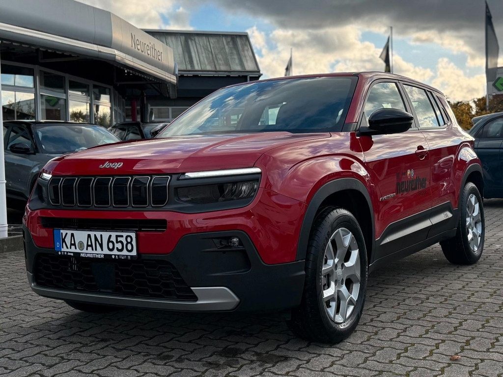 Jeep Avenger Altitude