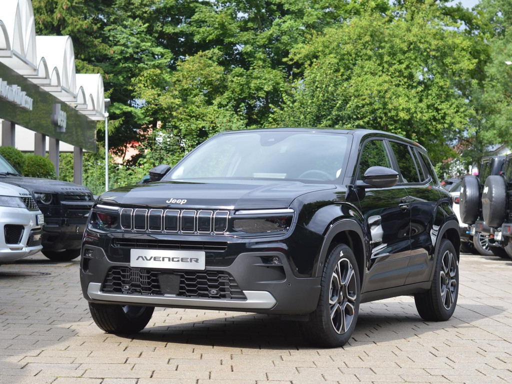 Jeep Avenger Summit