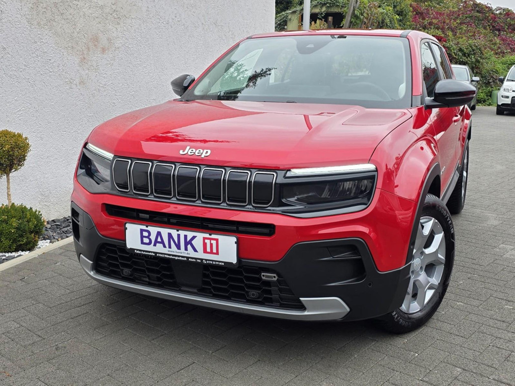 Jeep Avenger Altitude