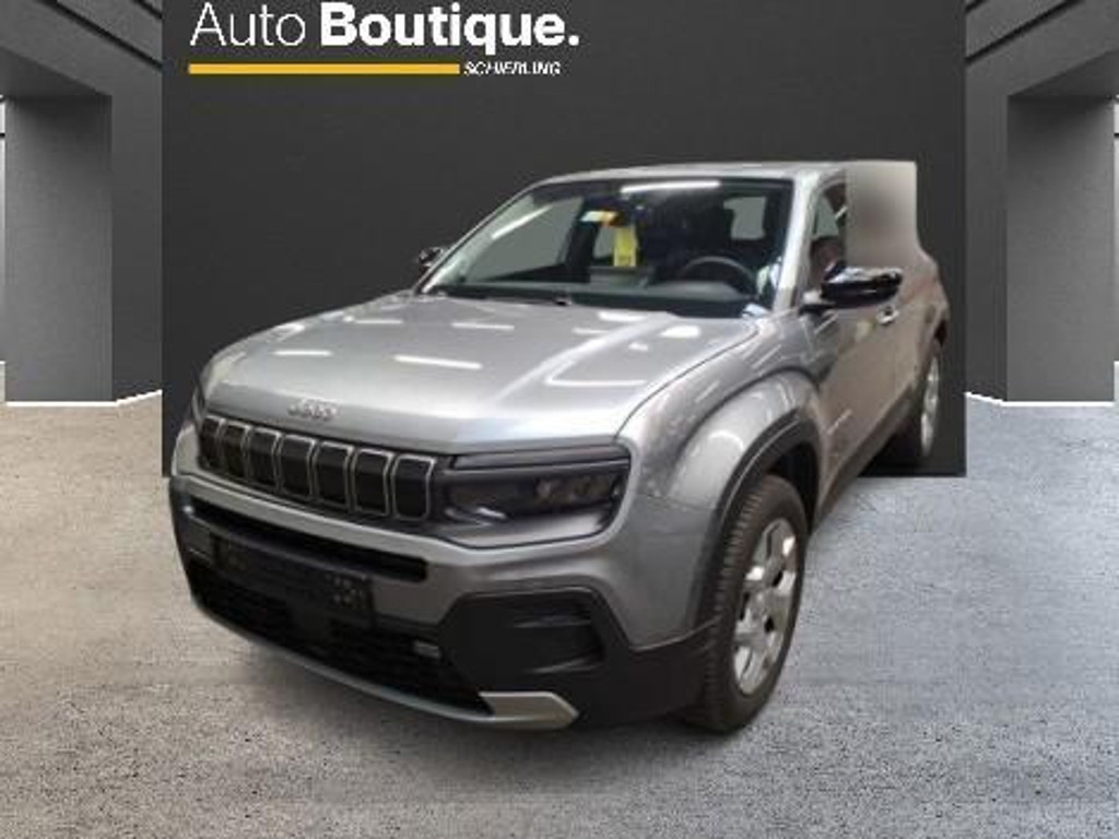 Jeep Avenger Altitude