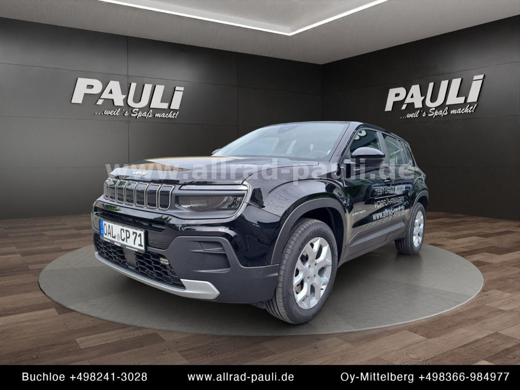 Jeep Avenger Altitude