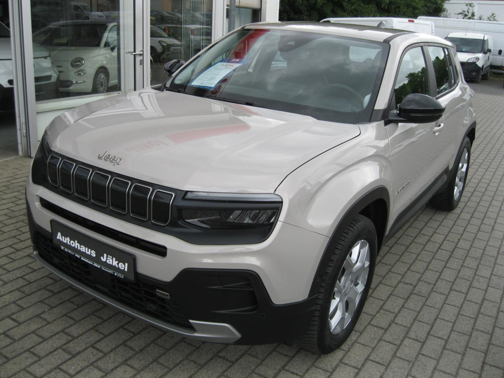 Jeep Avenger Altitude