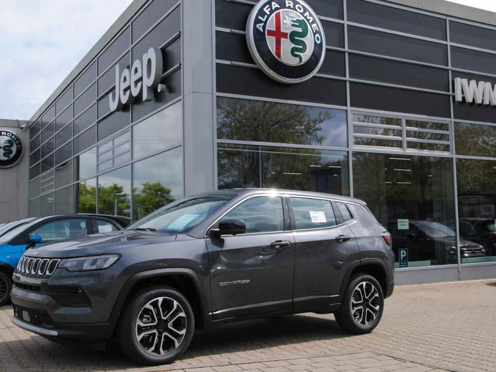 Jeep Compass Hybrid Altitude