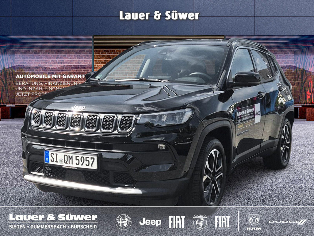 Jeep Compass Limited Hybrid