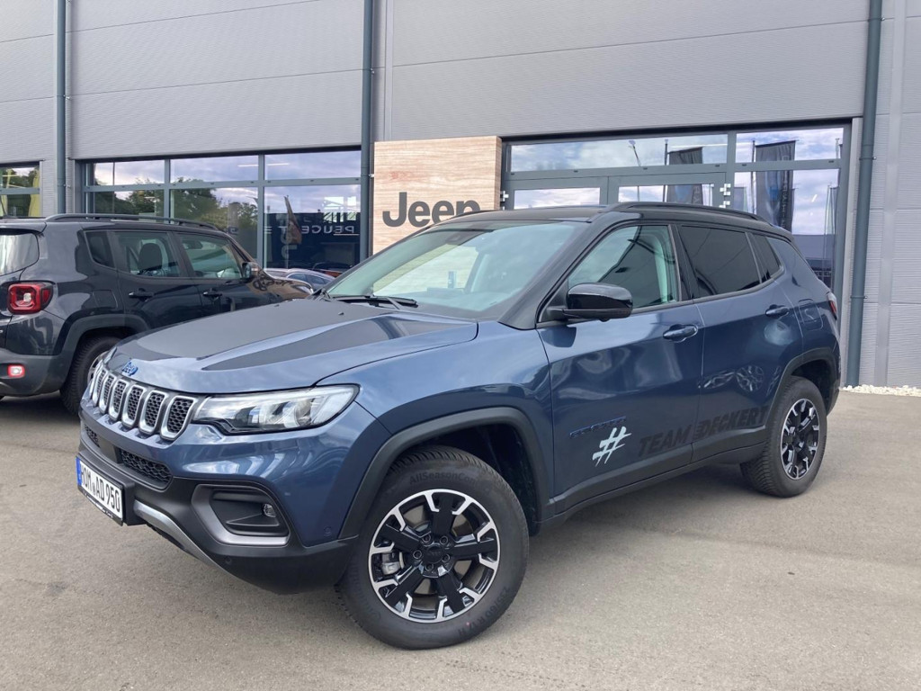 Jeep Compass 4xe Hybrid