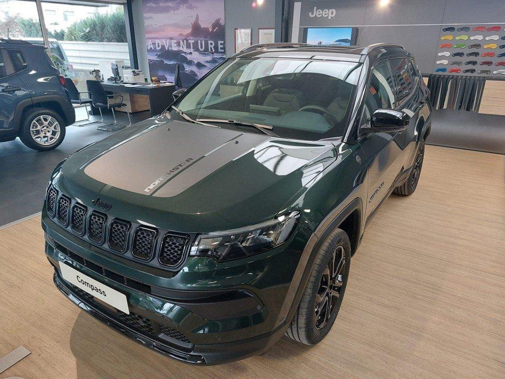 Jeep Compass Hybrid